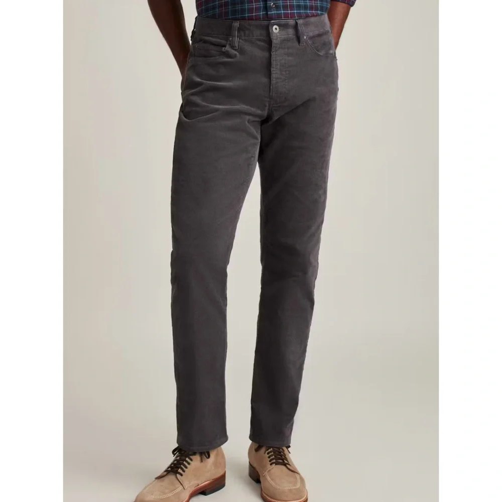 Bonobos Gray Corduroy Men's Pants